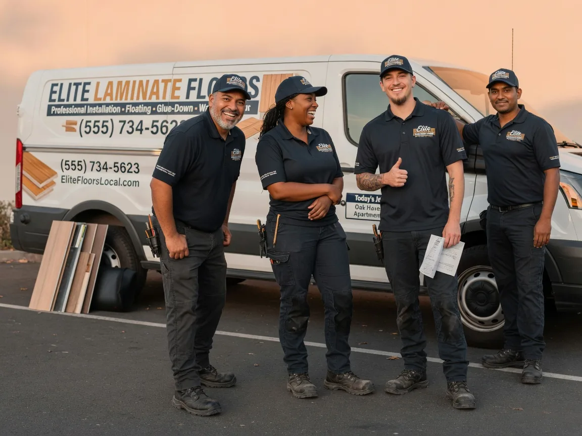 Laminate flooring installation company in Elora, TN